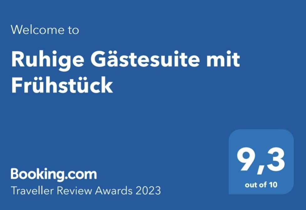 Ruhige Gastesuite Mit Fruhstuck Rhauderfehn Esterno foto